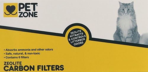 Filteri Od Karbonskih Kutija Za Otpatke Za Neutraliziranje Mirisa Za Kućne Ljubimce, 6 Pakovanja