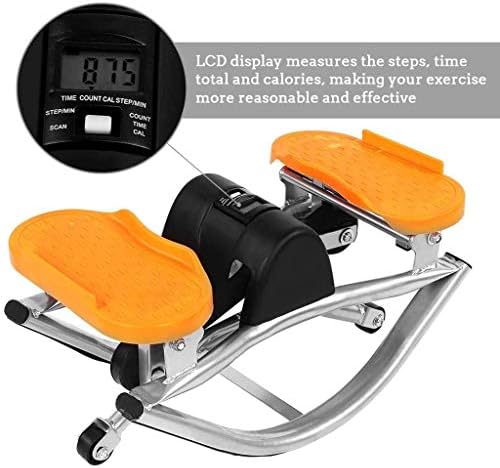 KXDFDC multifunkcijski stepper za kućnu opremljenu mirnu mrlju Pedal fitnes opreme Stroj za mršavljenje