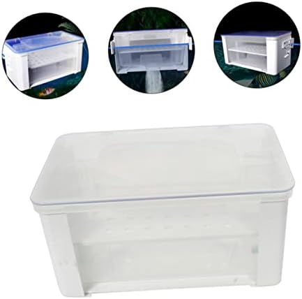 Mipcase 2kom kutija za filtere rezervoara za kornjače filteri akvarijumska oprema mala kopča za terarijum