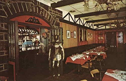 Piccadilly restoran i Pub Washington, District of Columbia DC originalna Vintage razglednica
