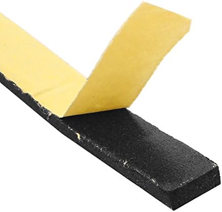 Aexit Black Eva ljepljive trake 1cm široka 4m dužina 3 mm gusta jednostrana otporna na ljepljiva traka za