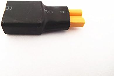 WST NO WIRES priključak XT60 XT-60 muški do XT30 XT-30 Adapter za pretvorbu za RC LiPo bateriju x 3 kom