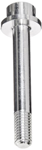 Aluminijski prerijski vijak, običan završni sloj, glava poklopca prirubnice, HEX utičnica, 10-32 Veličina
