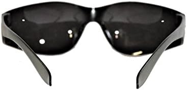 G & amp; F Products 13017 EyePRO 12 pakovanja zaštitne naočare, zaštitne naočare, ogrebotine, udarce i balističke