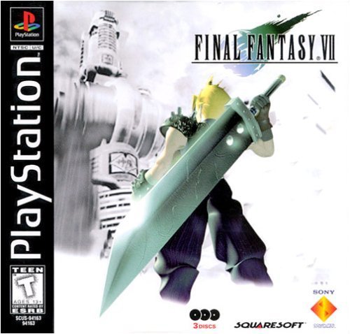 Final Fantasy VII-PlayStation