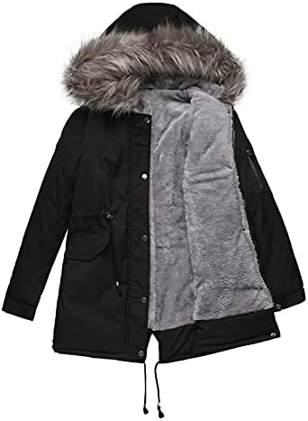 Prdecexlu Fall Hoody Retro školska tunika za žene dugih rukava, labava pamučna jakna Čvrsti snijeg tunike
