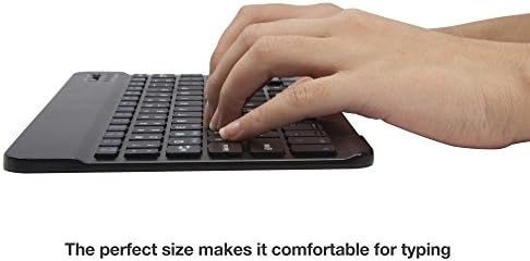 BoxWave tastatura kompatibilna sa Samsung Galaxy S23+ - SlimKeys Bluetooth tastatura, prenosiva Tastatura