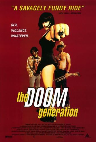 Pop Culture Graphics The Doom Generation poster Movie B 11x17 Parker Posey Lauren Tewes Christopher Knight