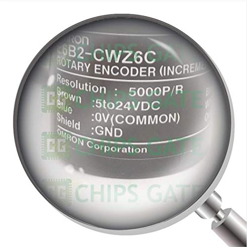 1pcs rotacijski enkoder E6B2-CWZ6C 5000P / R 5-24V DC 2 m Brand novi u okviru E6
