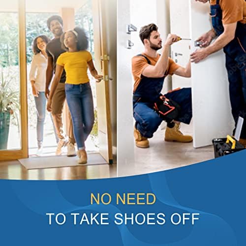 Hitituto navlake za cipele jednokratne neklizajuće za zatvorene prostore -200 pakovanja vodootporne Premium