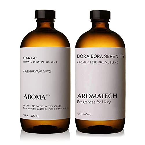 Aromatech Santal i Bora Bora Serenity Aroma Oil za difuzor mirisa - 120 mililitar
