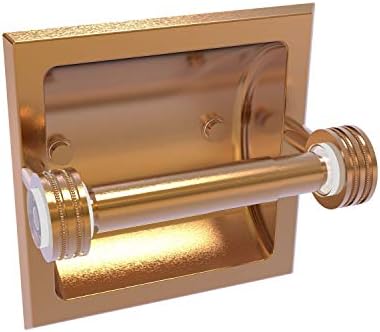 Savezni mesing CV-24CD ClearView kolekcija ugradne isprekidane akcente WC držač papira, brušeno bronza