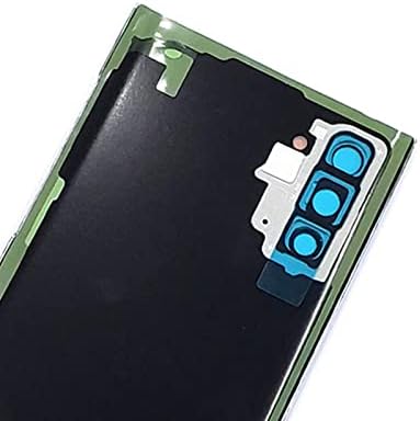 Slimall stražnji stakleni poklopac zamjenska vrata kućišta za Samsung Galaxy Note10, za 6,3 inča N970 sa