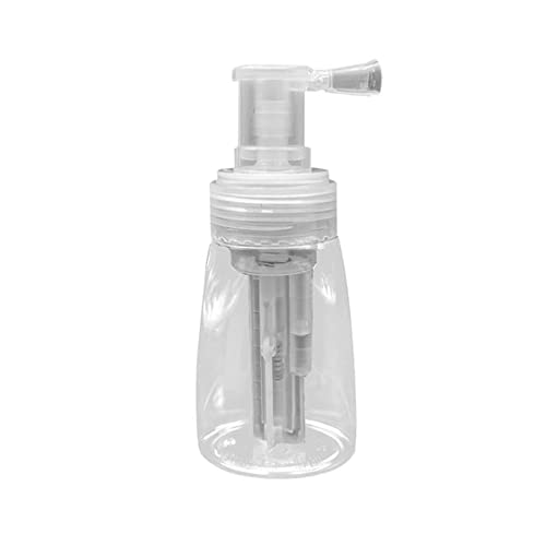 Prijenosni boca za puder u prahu Clear Plastična makeup lonac Frizerska frizerska flašica, 180ml
