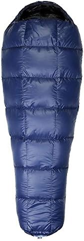 Western Planinarska keribou MF vreća za spavanje: 35 stepeni dolje mornarsko plava, 6ft / lijevi zip