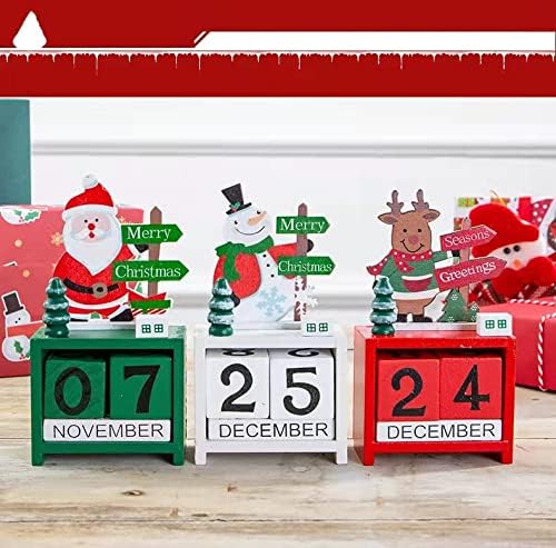 Božić decorationChristmas ukras odbrojavanje kalendar home desktop Kreativni dom unutrašnjost ured namještaj