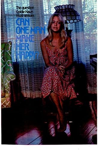 Goldie Hawn original 2pg 8X10 fotografija časopisa za izrezivanje R8801