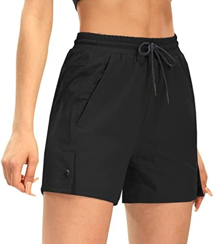 Afitne ženske kratke hlače za planinarenje Brze suho lagane kratke hlače za vanjske kratke hlače za atletske