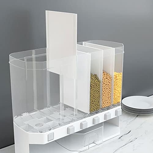 FUUIE začinska kutija boce, kanta za pirinač za prešanje mreže Kuhinjski kontejneri za skladištenje hrane