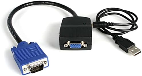 StarTech.com 2 porta VGA Video Splitter - USB sa napajanjem-2048x1536 - VGA video Monitor Splitter Dual