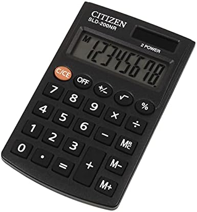 Citizen SLD-200NR kalkulator - crna