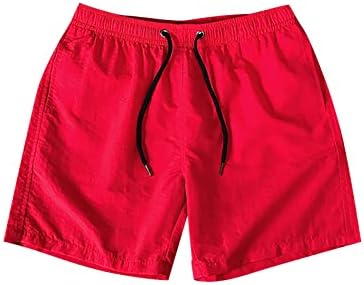 RTRDE muške šorc za plivanje FIT CRATString ljetni plažni kratke hlače sa elastičnim strukom i džepovima