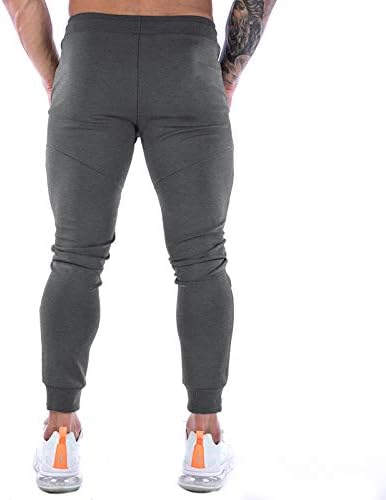 Gansanro Muns Joggers Dukseri Slim Fit Muške atletičke jogger hlače, Dukseri za muškarce sa džepovima sa