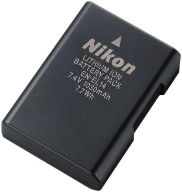 Nikon EN-EL14 punjiva Li-Ion baterija za odabir Nikon DSLR kamera