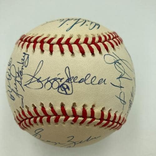 1978. Njujork Yankees World Series Champs TIM je potpisao W.S. Baseball JSA COA - autogramirani bejzbol