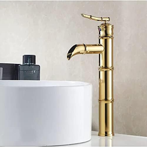 Xyyxdd visok dizajn u obliku palube montirana jednokrevetna ručka završava slavine sliva kupaonice