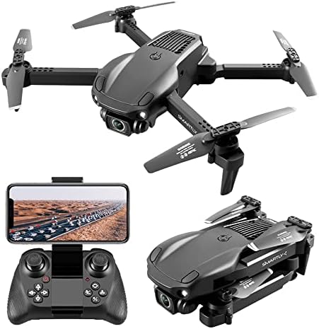 Ujikhsd drone s kamerom za odrasle, 1080p HD mini FPV dronovi za djecu početnike, sklopivi RC Quadcopter