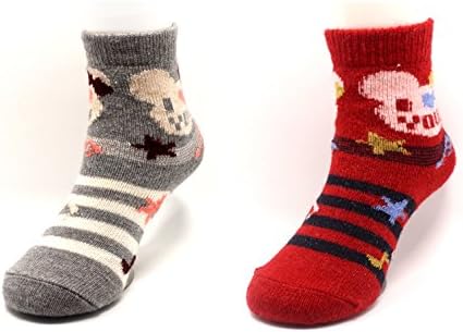 COCO & HANA 5 parova djeca zimske vunene čarape veličine s