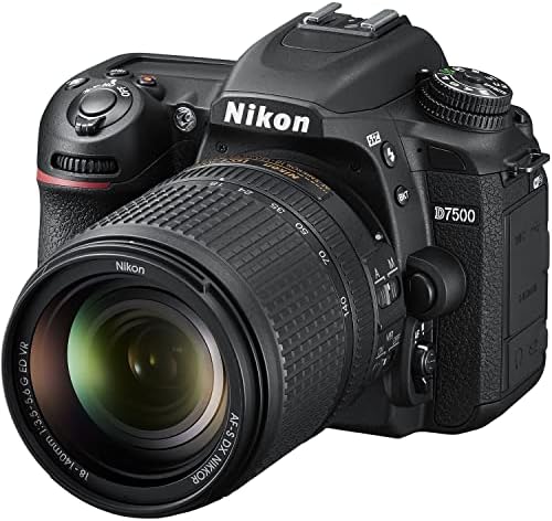 NIKON D7500 DSLR kamera sa AF-S DX NIKKOR 18-140mm F / 3,5-5,6g ED VR Lundle sa dodacima