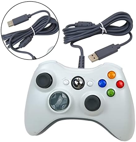 USB ožičena zamena igrača za Xbox 360 Wired Gamepad podrška Win7 / 8/10 Sustav Controle Joystick Joypad