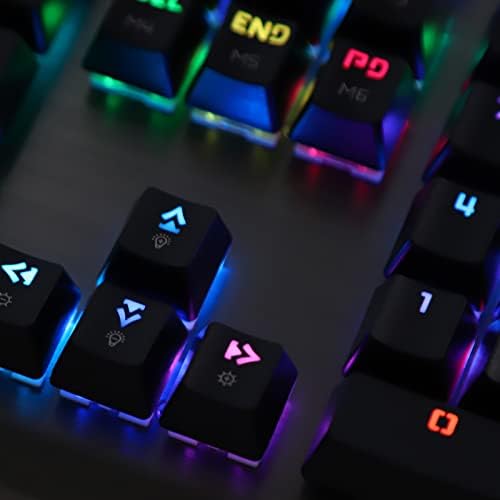 Mehanička tastatura, 104 tastera dugme profesionalna igra mehanička tastatura RGB pozadinsko osvetljenje