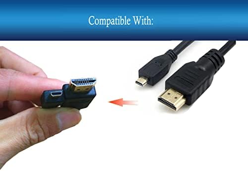 Upbright HDMI HDTV audio video kabl Kompatibilan sa Sony HDR-CX380 CX380E CX380VE CX380E CX380B PJ380V PJ380VE