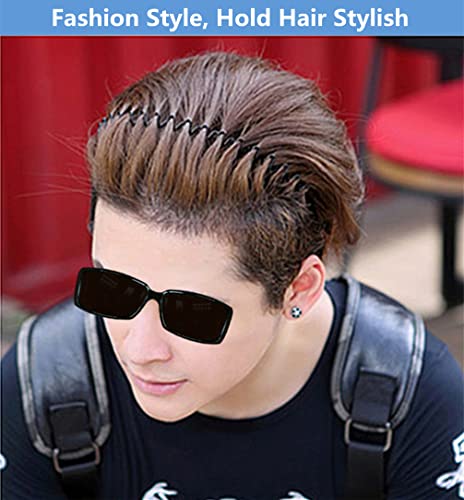 bodbop XINGZHE traka za kosu Muška traka za glavu metalne trake za kosu ženske modne trake za kosu za muškarce