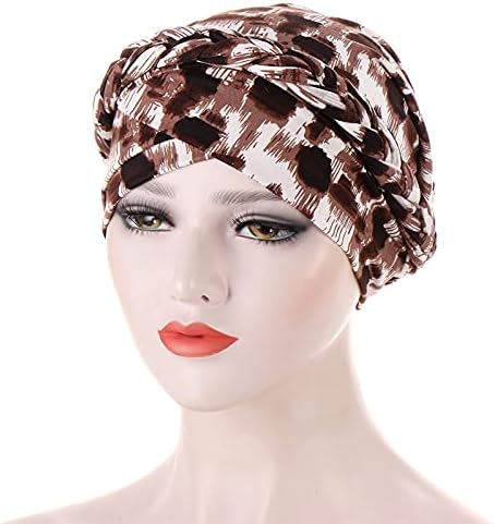 Žene modni Turban Headwrap cvijet Hemo kapu šešir Vintage Knotted pokrivala za glavu meka udoban rak maramu