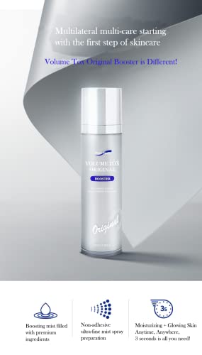 Pion-Tech Korean Skin Care facial Booster-Moisturizer Volume Tox Original Booster wrinkle improvement functional