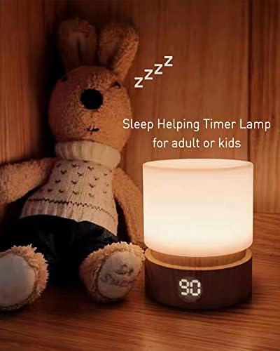 Smilodon tajmer noćno svjetlo,LED noćna lampa sa mogućnošću zatamnjivanja,noćno svjetlo za djecu i dječje