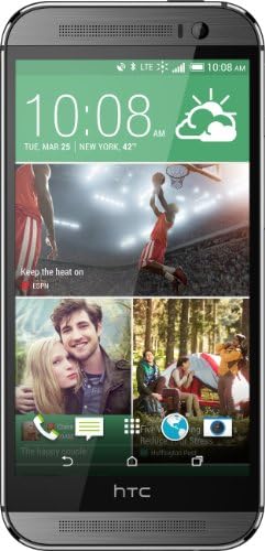 HTC One M8, Gunmetal siva 32GB
