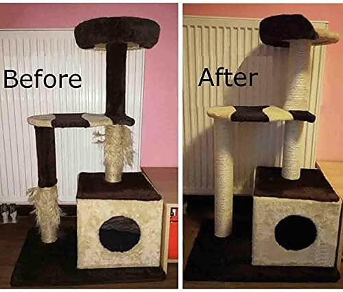 Popravak ukrasa od ogrebotina DIY oprema za mačke dom& vrtno uže-mačka-Patio & amp; Vrtna kutija za alat