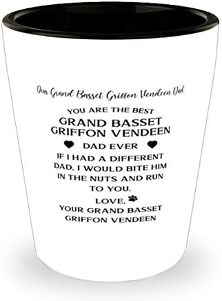 Dragi Grand Basset Griffon Vendeen Tata, Ti Si Najbolji Grand Basset Griffon Vendeen Tata Ikada Pucao Glass