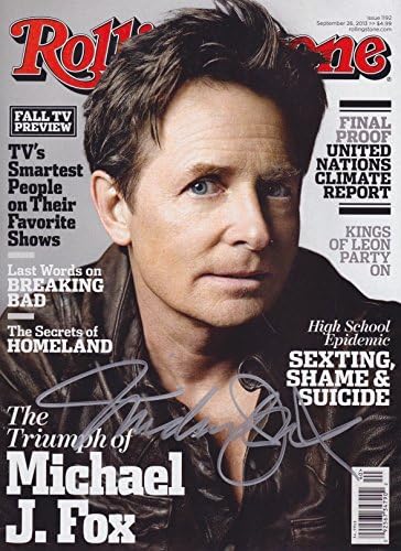 Michael J. Fox potpisao magazin Rolling Stone