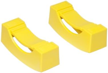 Ernst Manufacturing - 965-žuti priključci za štand, skup od 2, žute