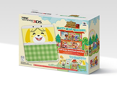 Nintendo prelaz životinja: sretan Kućni dizajner + novi 3DS paket