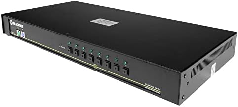 Crna kutija SS8P-SH-DVI - u Secure Niap 3.0 KVM Switch-single-Head, DVI-i, PS/2, 8-Port