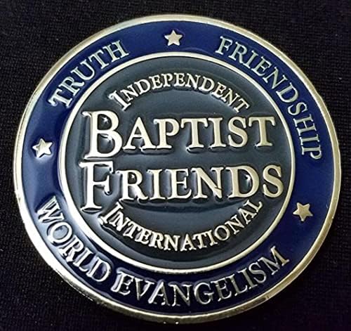 Krstitelj Prijatelji Global Gospel Inicijativa 2011 Challenge Coin