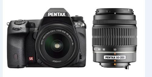 Pentax K-5 IIS 16.3 MP DSLR sa 18-55mm DAL i 50-200 dal kompletom sočiva