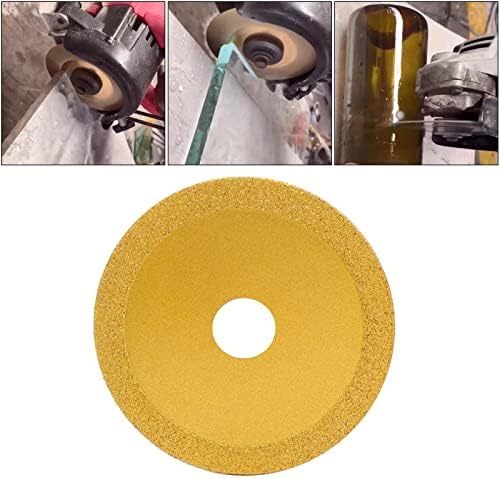 Colaxi 4 inčni kotači za brušenje kotača za kut, zlato, 100 mm
